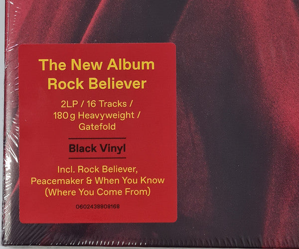 Scorpions – Rock Believer 2LP , Gatefold 180 gram , Deluxe Edition