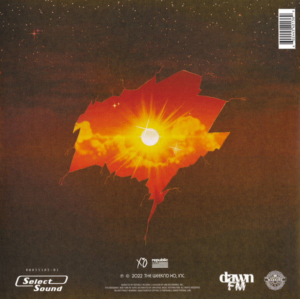 The Weeknd – Dawn FM, 2xLP, Translucent Silver Vinyl