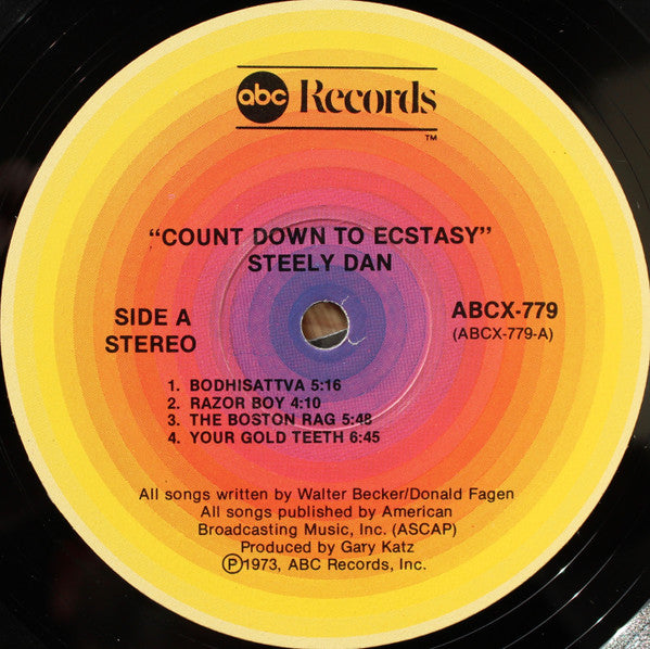 Steely Dan – Countdown To Ecstasy