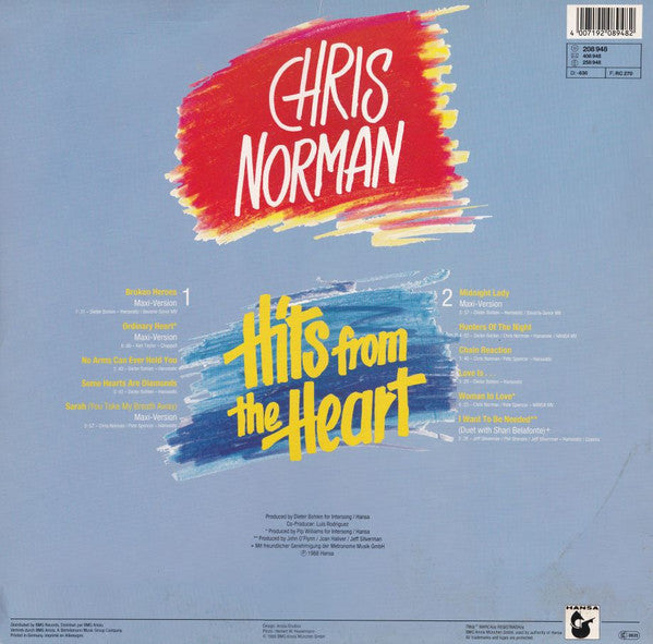 Chris Norman – Hits From The Heart