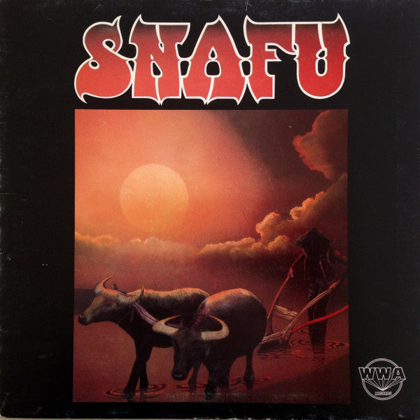 Snafu – Snafu , Gatefold