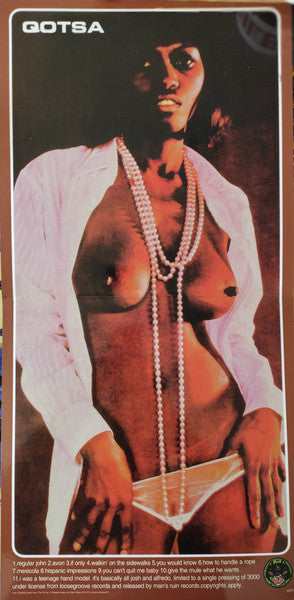 Queens Of The Stone Age – Queens Of The Stone Age , Gatefold