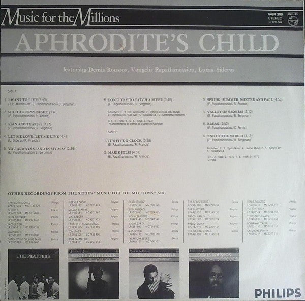 Aphrodite's Child – Aphrodite's Child