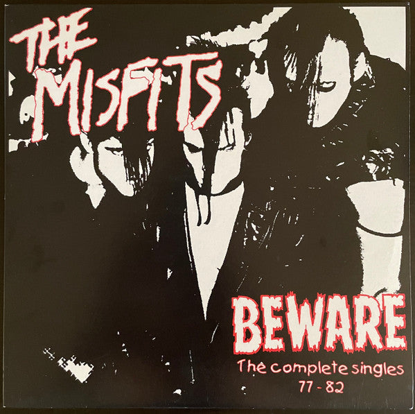 Misfits – Beware The Complete Singles 77 - 82 , green vinyl