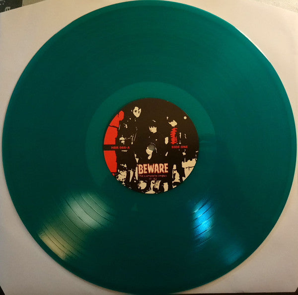 Misfits – Beware The Complete Singles 77 - 82 , green vinyl
