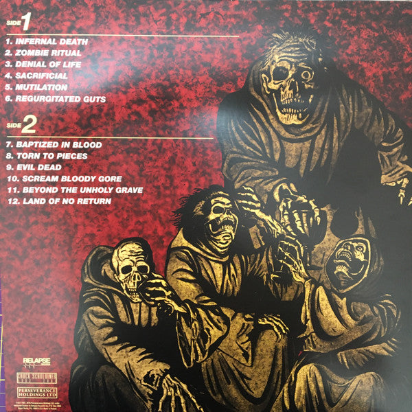 Death – Scream Bloody Gore