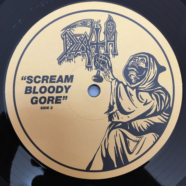 Death – Scream Bloody Gore