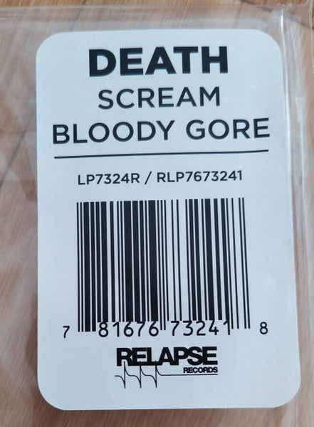 Death – Scream Bloody Gore