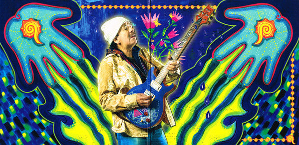 Santana – Blessings And Miracles, 2xLP, Gatefold