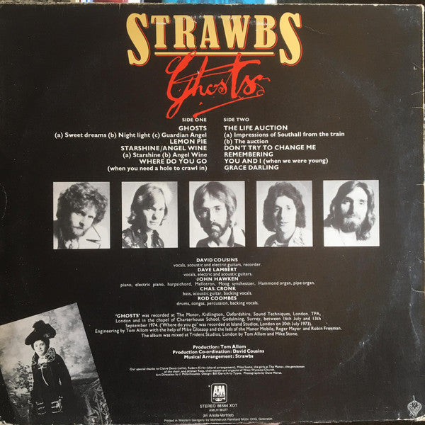 Strawbs – Ghosts