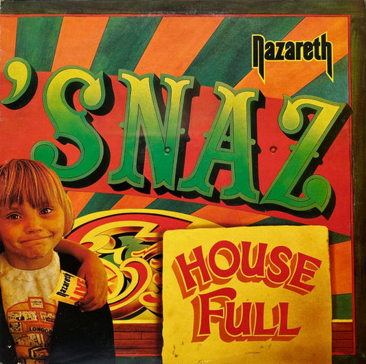 Nazareth  – 'Snaz      ,  2LP  , + poster