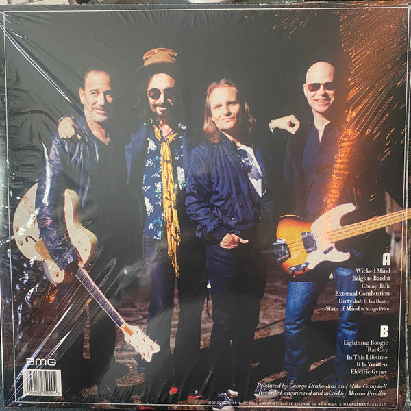 Mike Campbell & The Dirty Knobs* – External Combustion