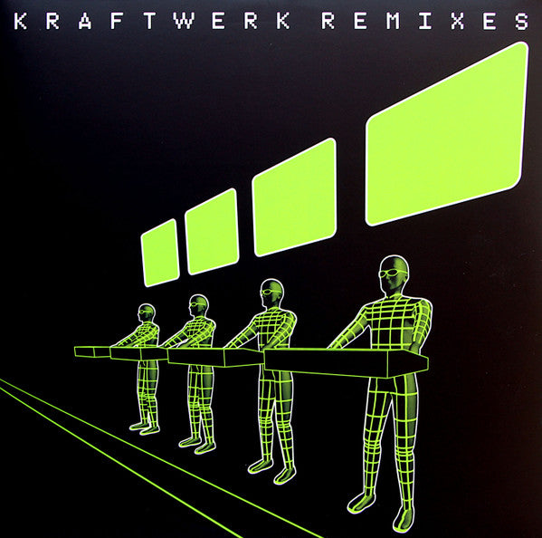 Kraftwerk – Remixes, 3xLP