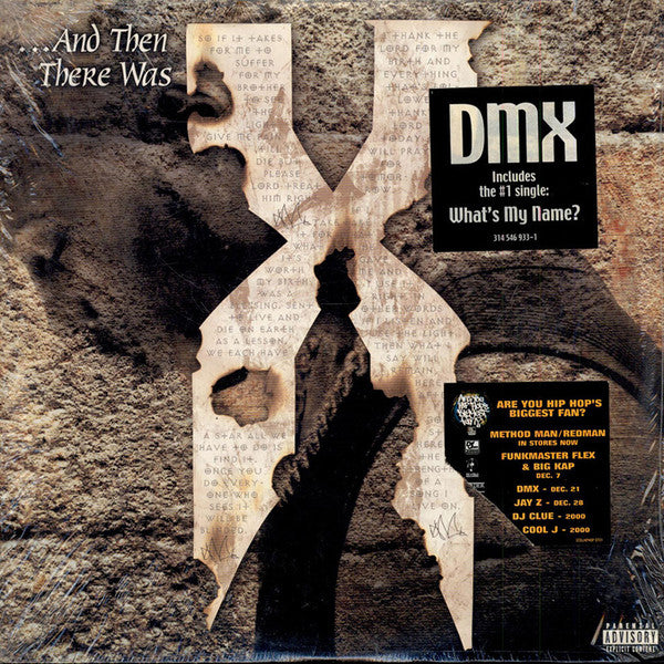 DMX – ...And Then There Was X , 2LP