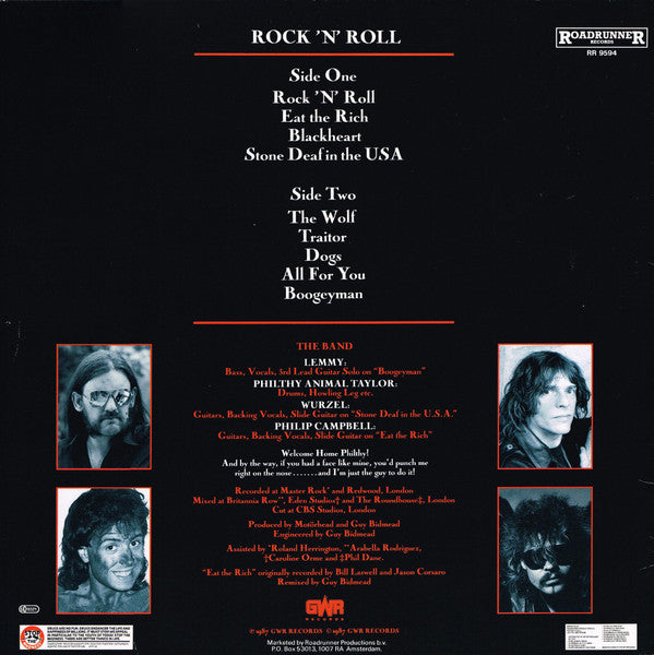 Motörhead – Rock 'N' Roll