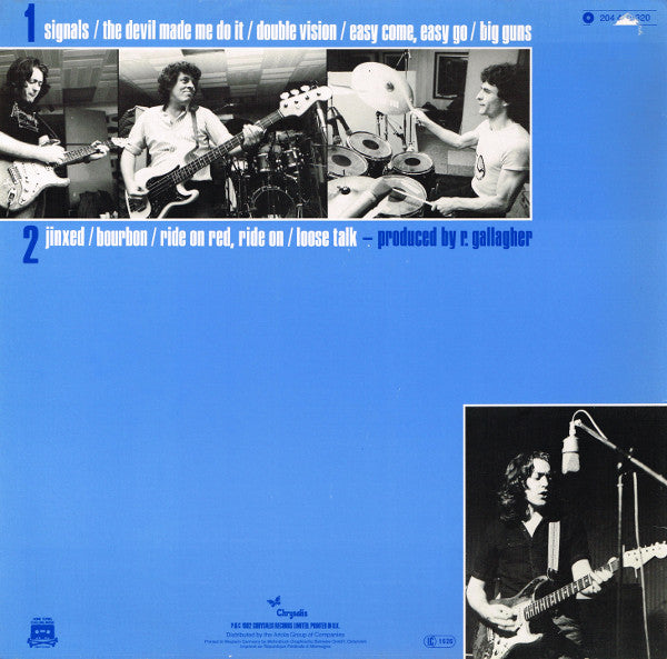 Rory Gallagher – Jinx