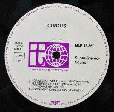 Circus – Circus