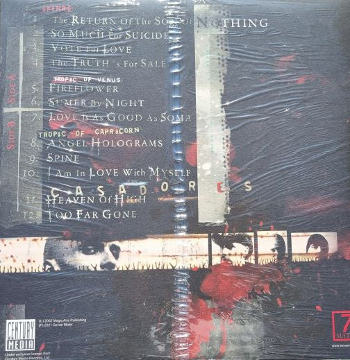 Tiamat – Judas Christ , 500 Limited Edition, Gold , Gatefold