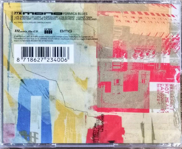 Mono – Formica Blues