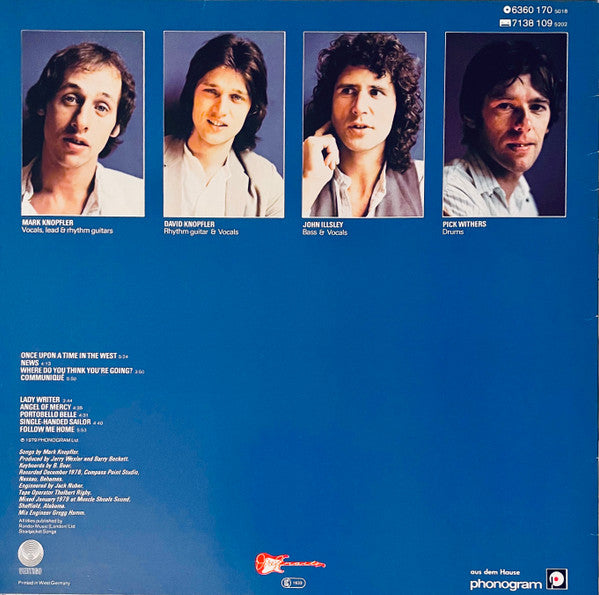 Dire Straits --- Communique
