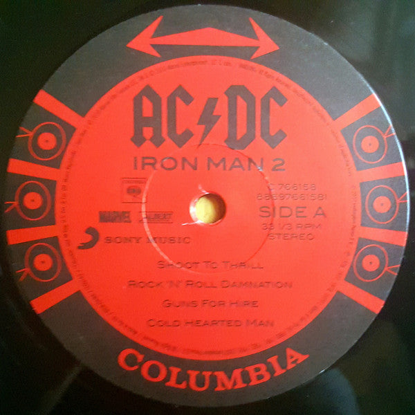 AC/DC – Iron Man 2 , 2LP , Gatefold