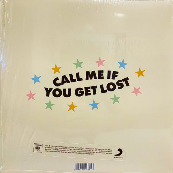 Tyler, The Creator – Call Me If You Get Lost , 2LP , Gatefold