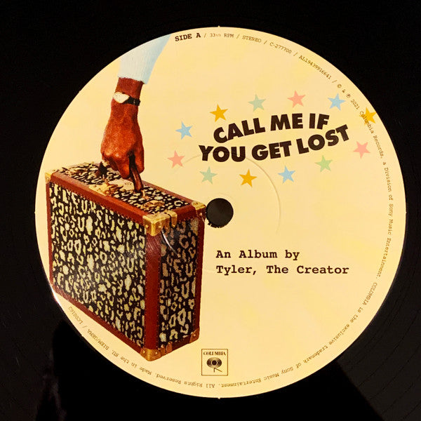 Tyler, The Creator – Call Me If You Get Lost , 2LP , Gatefold