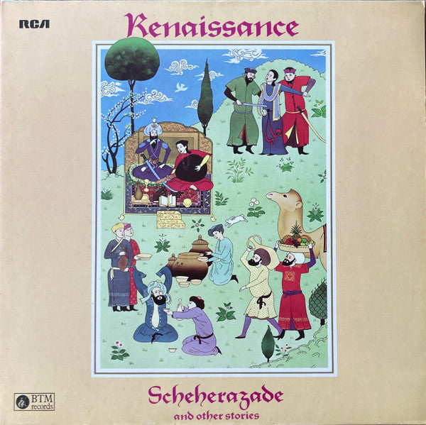 Renaissance – Scheherazade And Other Stories gatefold