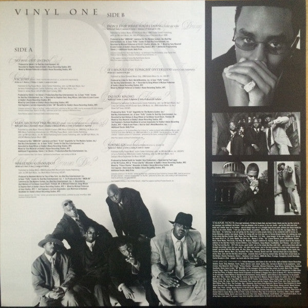 Puff Daddy & The Family – No Way Out , 2LP ,