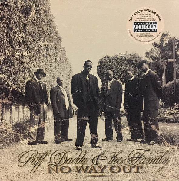 Puff Daddy & The Family – No Way Out , 2LP ,
