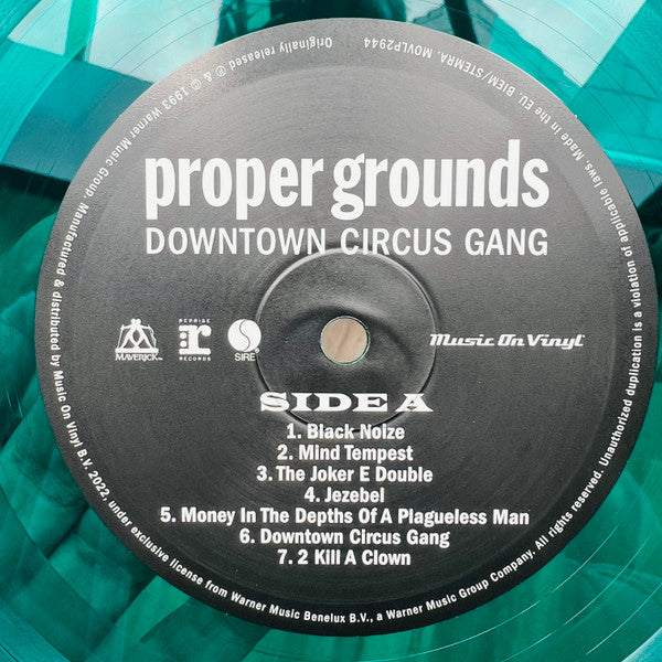 Proper Grounds – Downtown Circus Gang , Limited Edition, Numbered