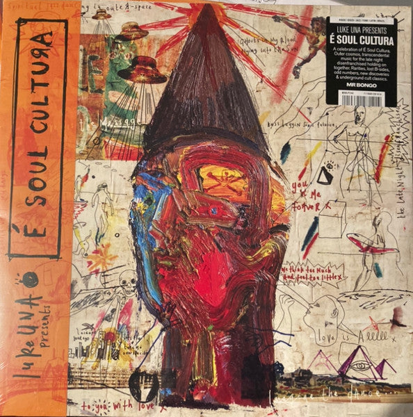 Luke Una – É Soul Cultura , 2LP , Gatefold