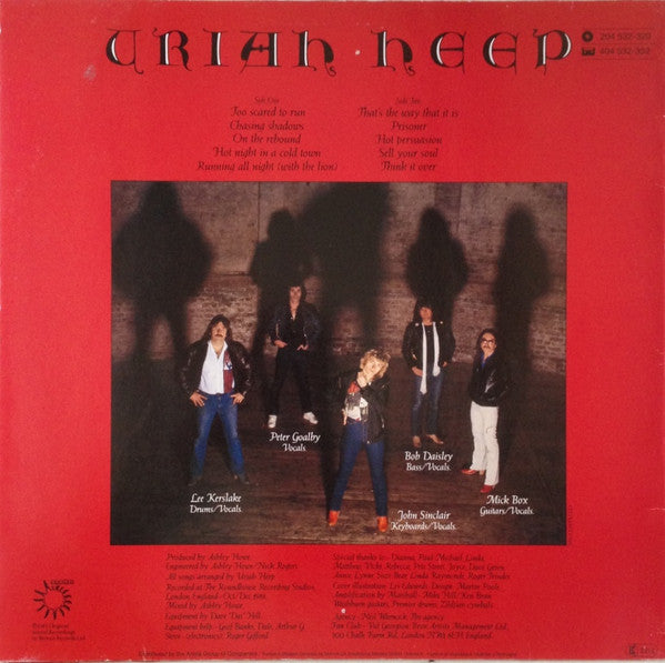 Uriah Heep – Abominog