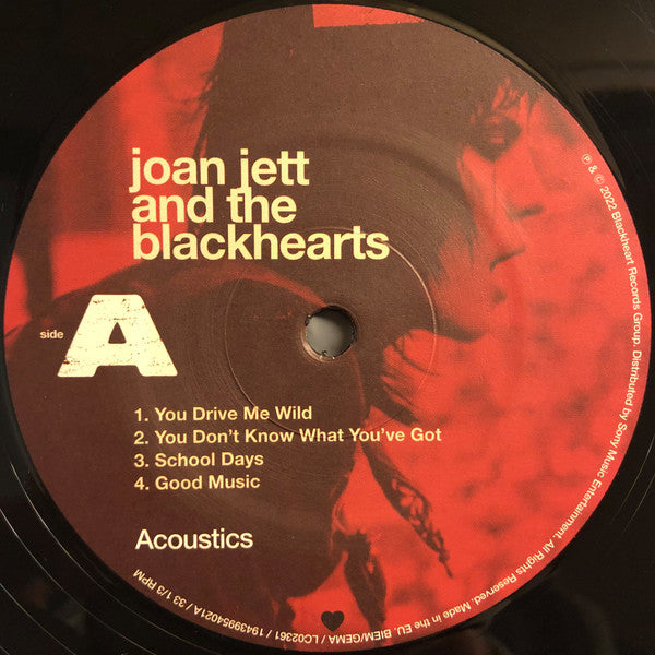 Joan Jett & The Blackhearts – Acoustics
