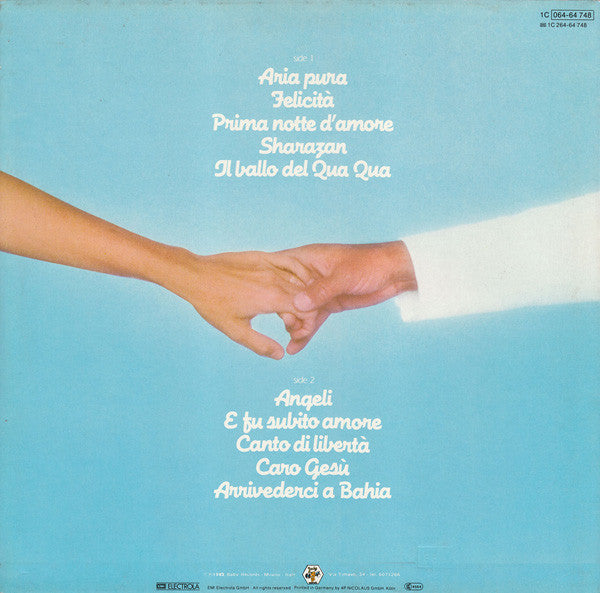Al Bano & Romina Power – Felicità