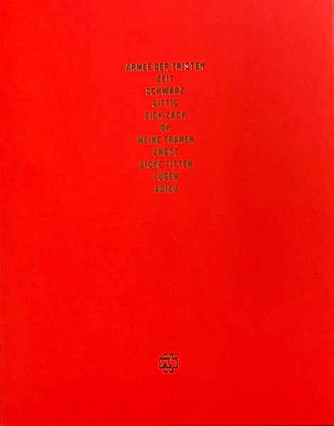 Rammstein – Zeit, Deluxe Edition, + Booklet