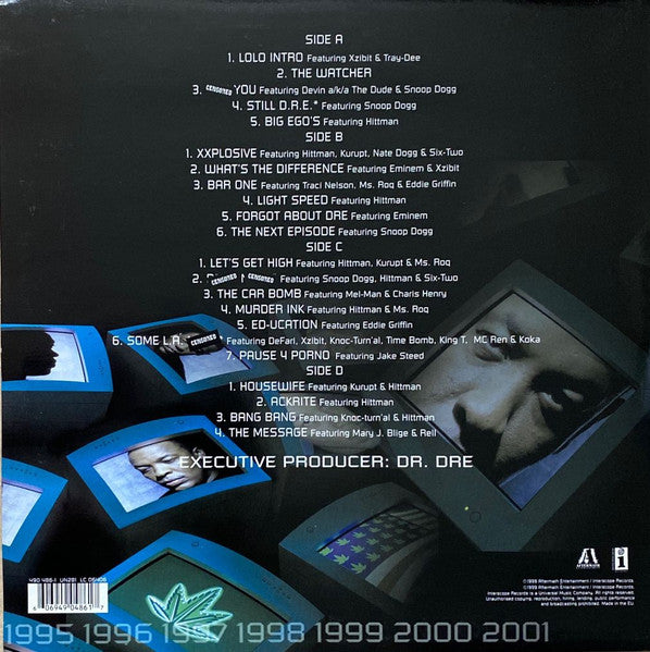 Dr. Dre – 2001 , 2LP