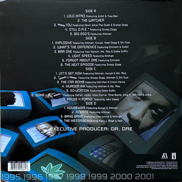 Dr. Dre – 2001     ,  2LP