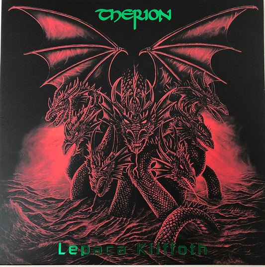 Therion – Lepaca Kliffoth     ,  Limited Edition, Neon green
