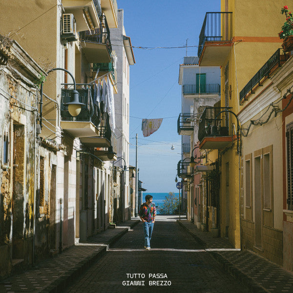 Gianni Brezzo – Tutto Passa, 1st Press