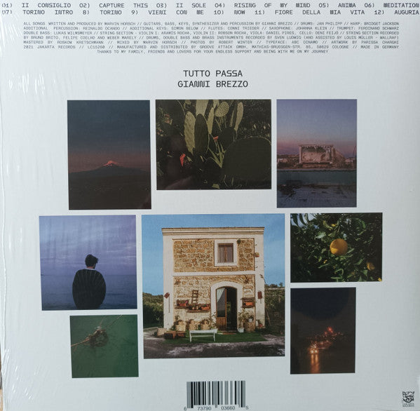 Gianni Brezzo – Tutto Passa, 1st Press