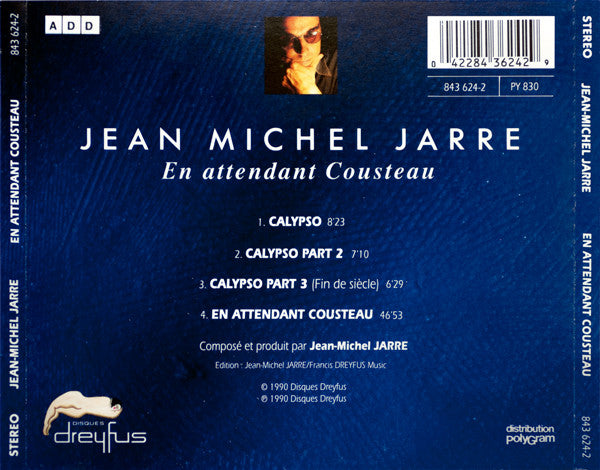 Jean Michel Jarre* – En Attendant Cousteau