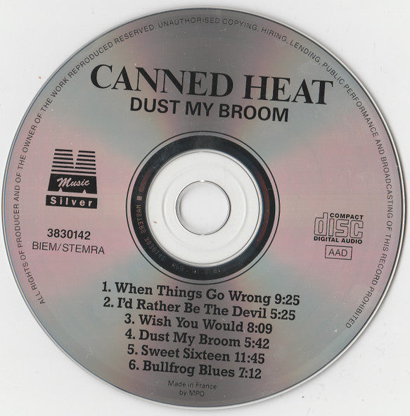 Canned Heat – Dust My Broom
