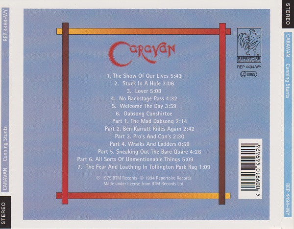 Caravan – Cunning Stunts