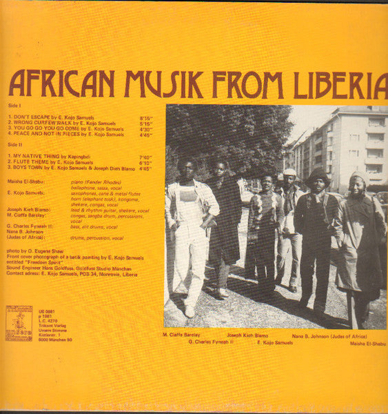 Kapingbdi – Don't Escape