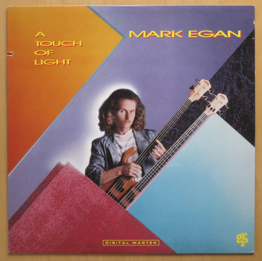 Mark Egan ‎– A Touch Of Light