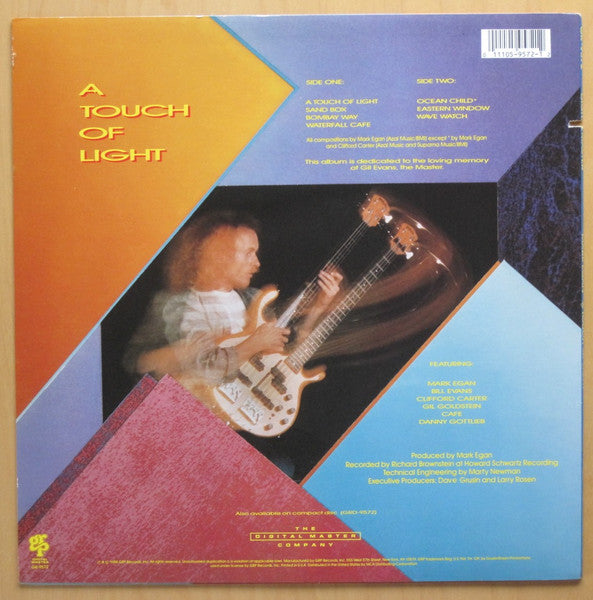 Mark Egan – A Touch Of Light