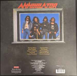 Annihilator – Never, Neverland