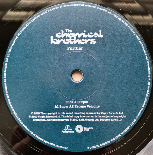 The Chemical Brothers – Further , 2LP , Gatefold