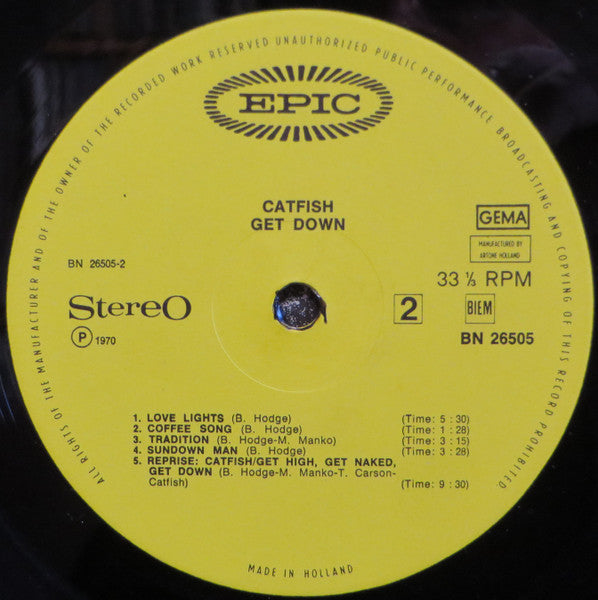 Catfish – Get Down